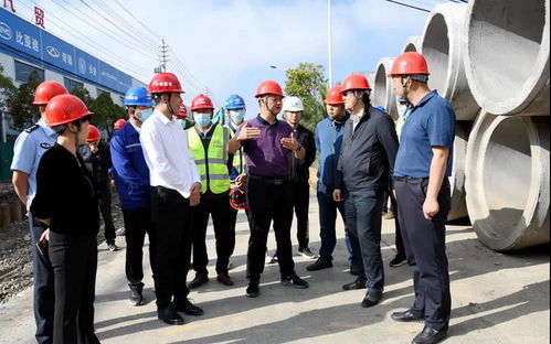 許韶發帶隊深入一線調研 統籌推進市政建設、疫情防控與食品安全工作，筑牢交通安全防線